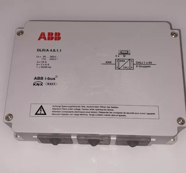 ABB DLR/A 4.8.1.1 DALI-Lichtregler   Neuware    Keine Versandkosten