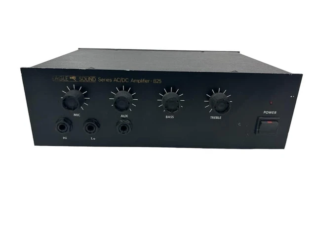 EAGLE SOUND SERIES AC/DC Amplifier B25 £49.99 - PicClick UK