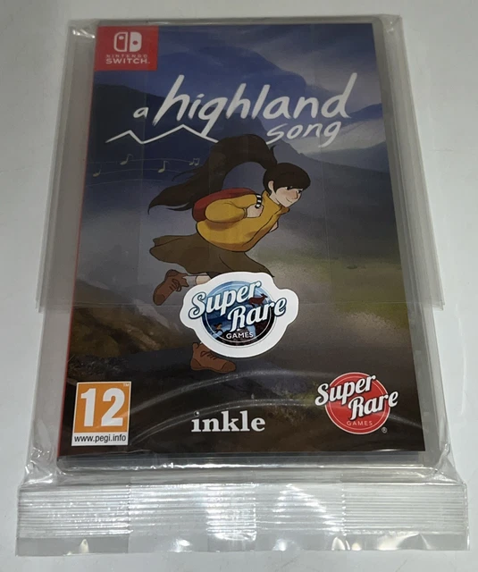 A HIGHLAND SONG Nintendo Switch Juegos Súper Raros Nuevos y