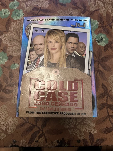 COLD CASE SEASON 1-7 DVD Box Set Complete Series One To Seven 1 2 3 4 5 ...
