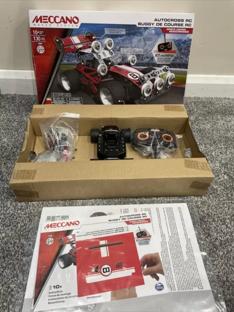 Meccano telecomandato on sale