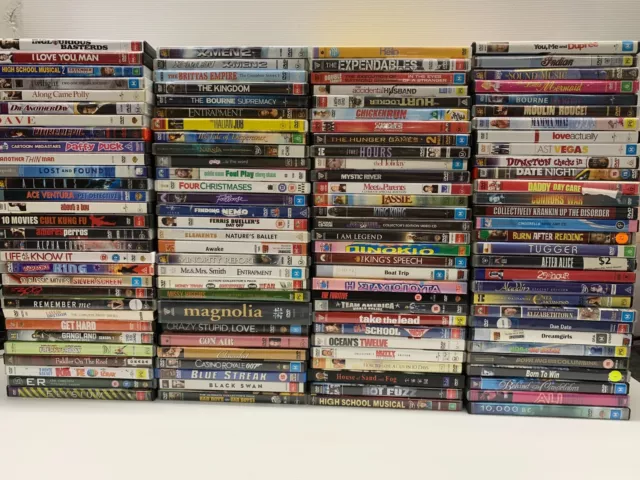 DVD Region 4 clearance various kids & family good to excellent  pick from list