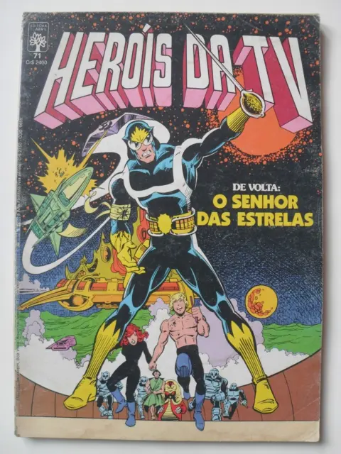 Heróis da TV #71 Marvel Preview #11 Cloak and Dagger #1 Chamber of Darkness #4