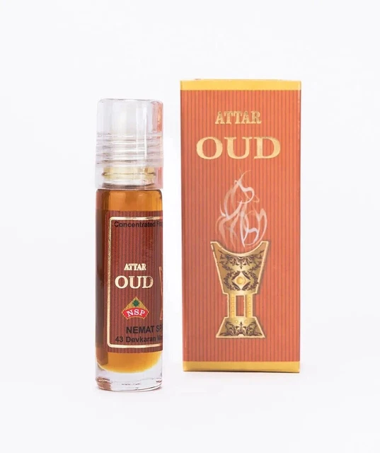 Huile De Parfum Nemat Amber Oud 9 Ml - Rollerball - Parfum Boisé Oriental - Neuf, Expiration Janvier 2027