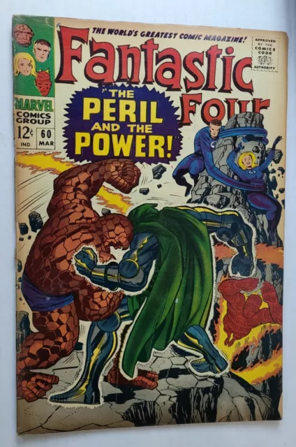 Fantastic Four #60 (Mar 1967, Marvel)