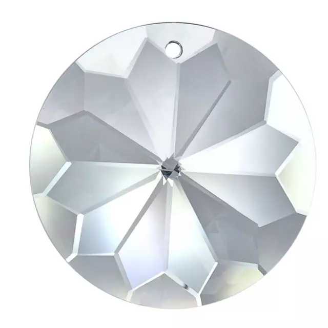 Regenbogenkristall Rivoli Sonne Ø 45mm Crystal 30% PbO ~ Feng Shui Suncatcher