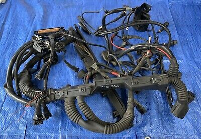 ORIGINALE BMW e36 325i BERLINA CABLAGGIO MOTORE DME 12511732250 