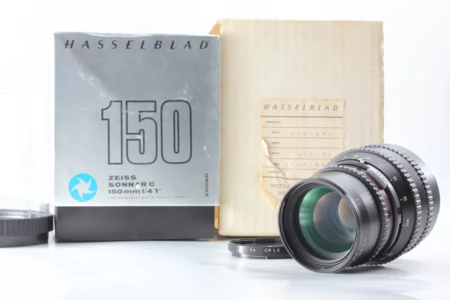 MINT IN BOX Hasselblad Carl Zeiss Sonnar C 150mm f4 MF Lens From JAPAN