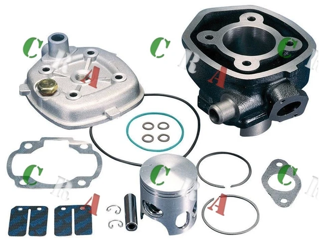 Kit Cylindre TOP-DR KT00094 - 50cc Pour BETA ARK 50 LC SP.10, Fonte