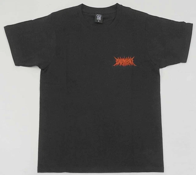 BABYMETAL I×K LV ver. T-shirt Black S size 
