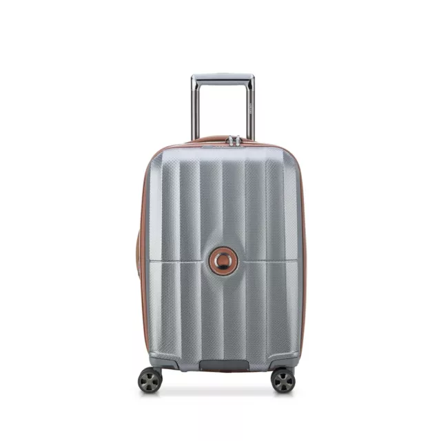 DELSEY Paris St. Tropez Hardside Expandable Luggage with Spinner Wheels, Grap...