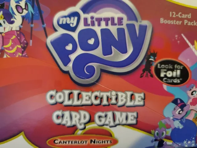 Enterplay My Little Pony CCG Canterlot Nights SINGLES * Select Your Card *