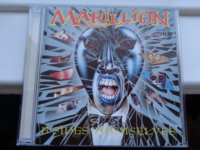Marillion B'sides Themselves Rare Ltd Edition 2003 Compilation Cd Like New Oop