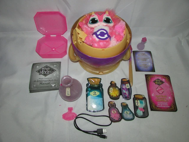 Magic Mixies Magic Cauldron - PINK *FULL SET* RF5904