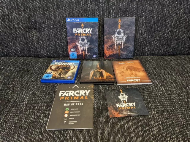 Far Cry: Primal Collector's Edition PS4 Playstation 4 Collectors Vollständig