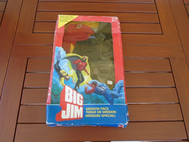 BIG JIM - Série Commando - Tenue d'attaque Force Condor (ref.9395) EUR 96,00 - FR