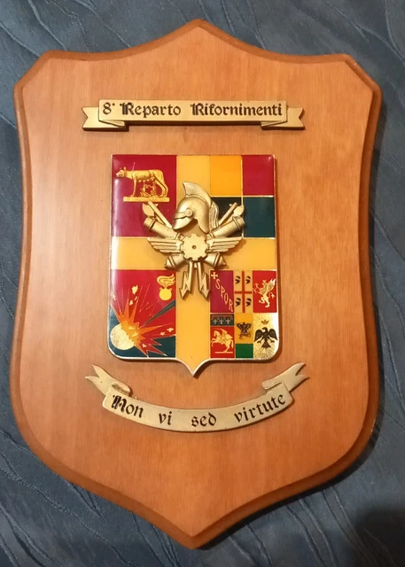 Crest, Militaria, Collezionismo - PicClick IT