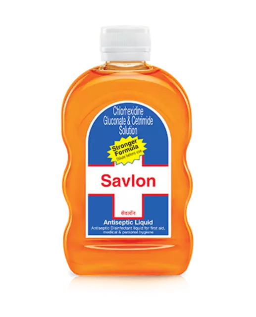 Savlon – liquide antiseptique de premiers secours, 5x100ml, 5 bouteilles,...