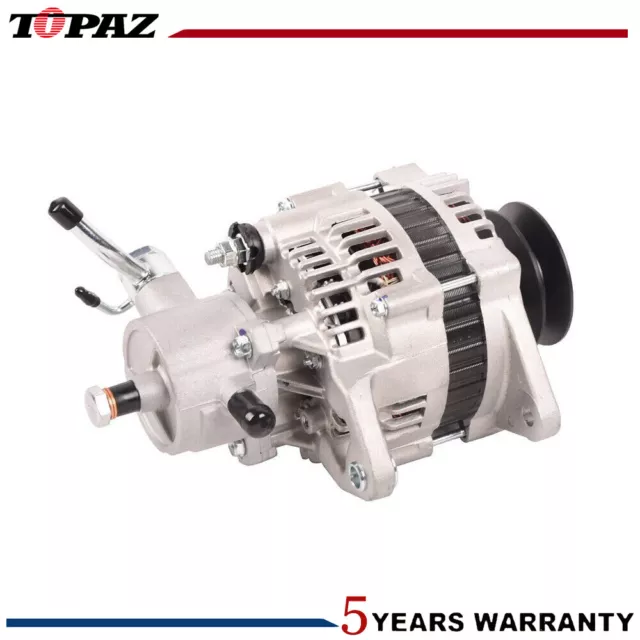 Alternator For Holden Rodeo RA TF Engine 4JH1TC 4JJ1TC 3.0L Diesel LR180-512