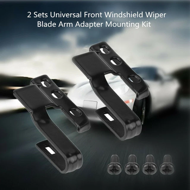 Essuie-Glace Connecteur Métal Voiture Support Professionnel Universel Auto
