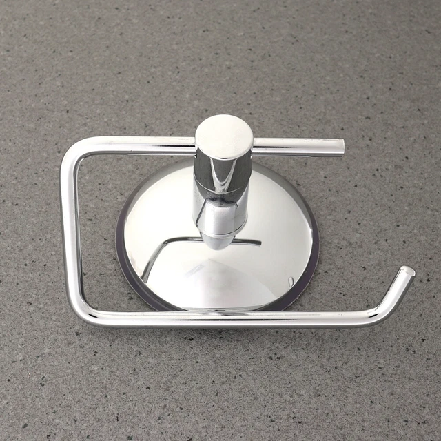 Soporte para toallas dispensador de rollos de papel soporte de papel higiénico Silver