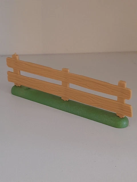 PLAYMOBIL Clôture, Barrière En Bois - Foto 11