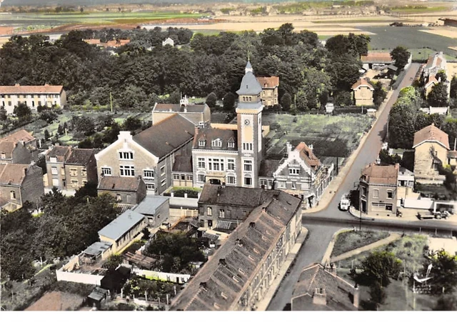59 .n° 204755.lesquin.la mairie. cpsm - 15 x 10.5 cm.
