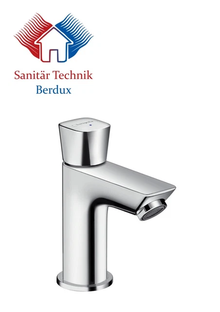 Válvula de soporte Hansgrohe Logis 70 para agua fría sin juego de drenaje 71120000 NUEVO