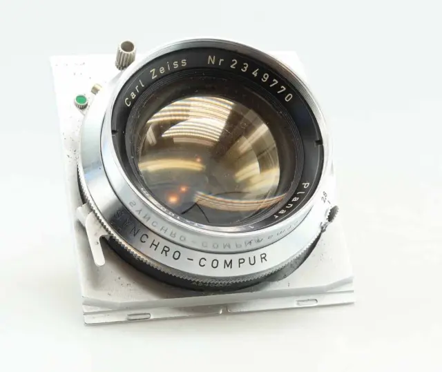 Carl Zeiss Planar 100mm f2.8 Objektiv Lens Linhof Technika 95111