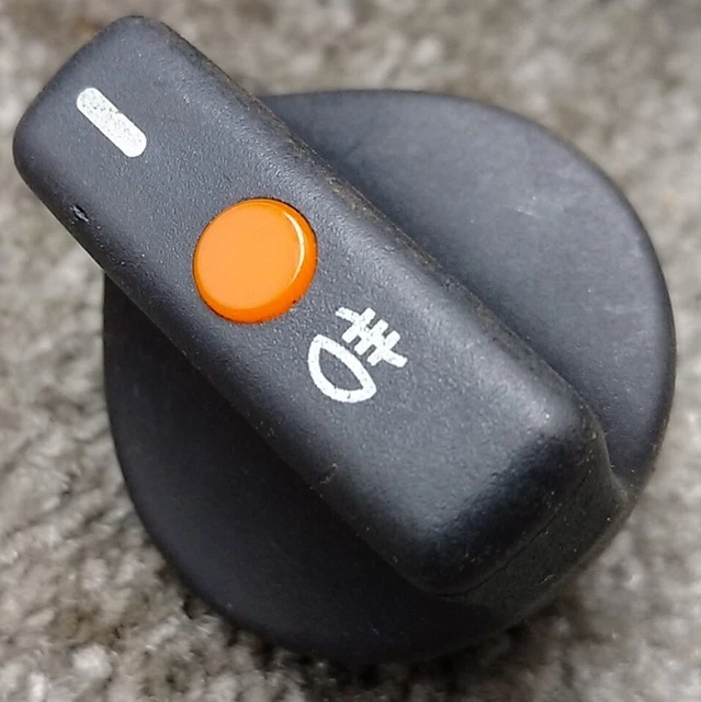 GENUINE MERCEDES HEADLIGHT Light Headlamp Switch Knob W124 W126 W201