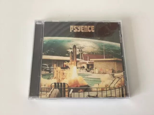 PSYENCE - Self Titled (RARE 10 Track CD Album, Released 16 August 2019) NEW