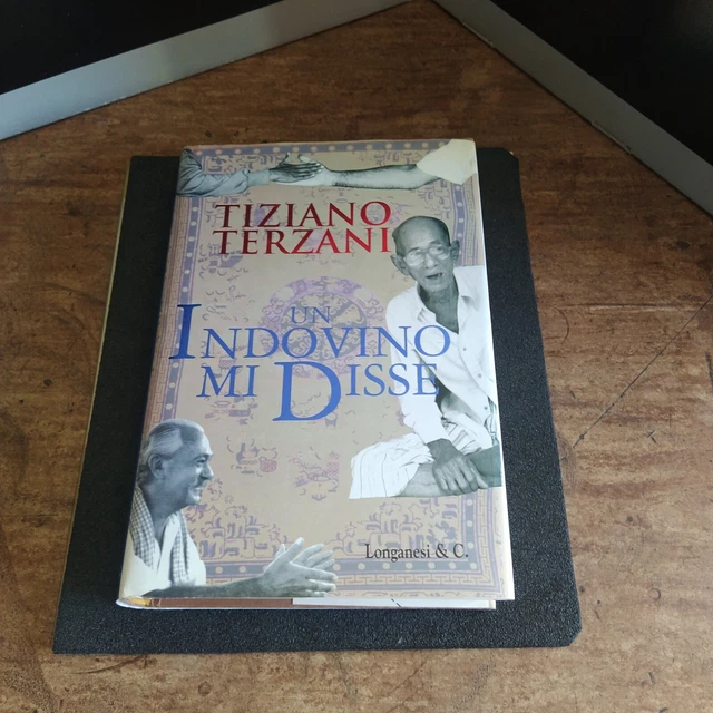 tiziano terzani -un indovino mi disse-longanesi -1995