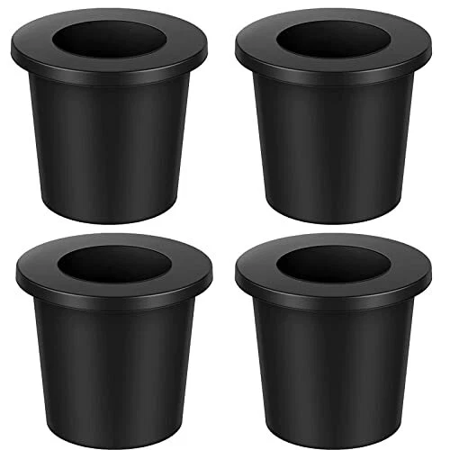 4PCS Patio Table Umbrella Hole Rings Silicone Umbrella Cone Wedge Plug for
