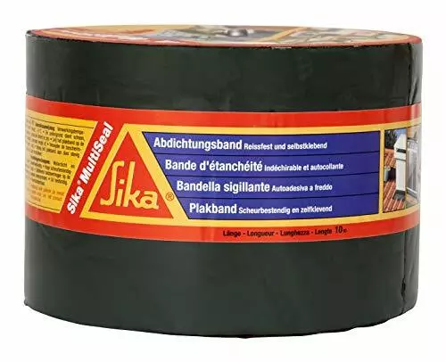 Sika 3732 Multiseal - Nastro di tenuta, autoadesivo a freddo, 100 mm x 10 (g1B)