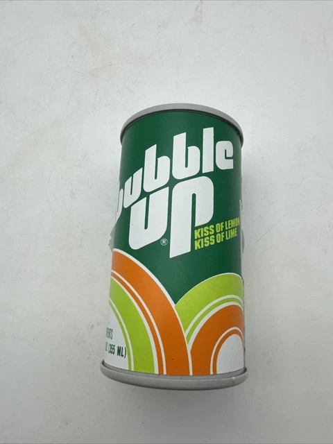 RARE BUBBLE UP Kiss Of Lemon Kiss Of Lime Soda Pop Transistor Radio ...