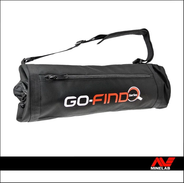 Borsa Trasporto Universale Minelab – Per Metal Detector CTX 3030 E Altri Modelli, Imbottita, Con Tracolla Regolabile