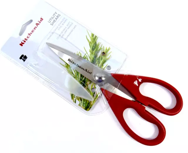 New KitchenAid Kitchen Shears Scissors - Plum Purple Berry (Color