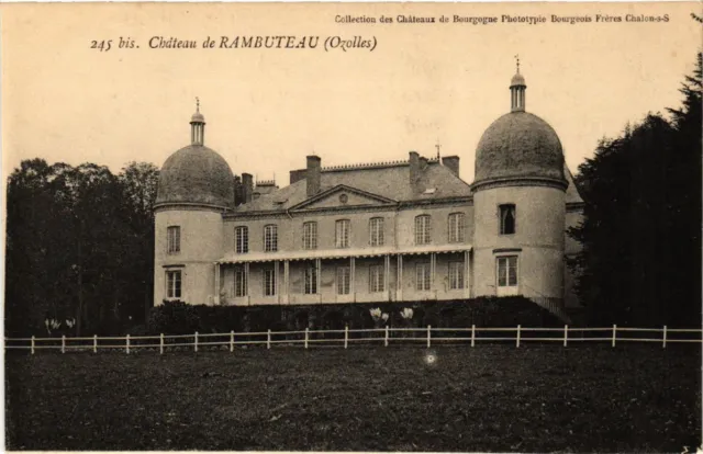 CPA AK Chateau de Rambuteau (Ozolles) (518289)