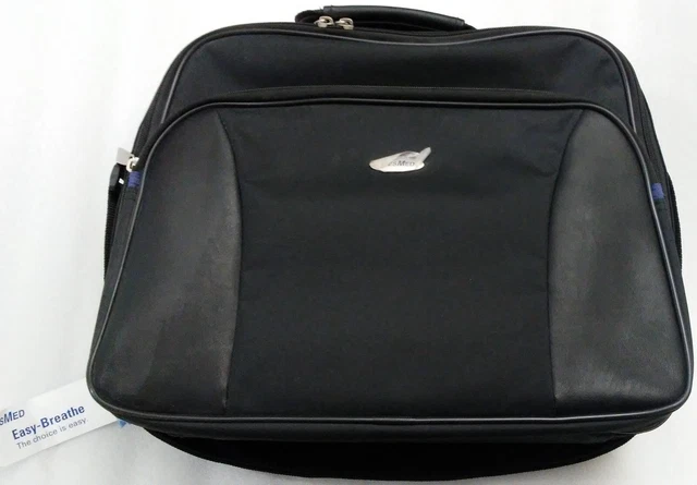 Bolsa de viaje/estuche de transporte humidificador ResMed S8 serie II CPAP y HumidAire 4i