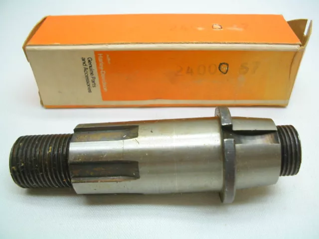NOS Engine Flywheel Sprocket Shaft 24000-57 Harley Sportster XL '57-'76