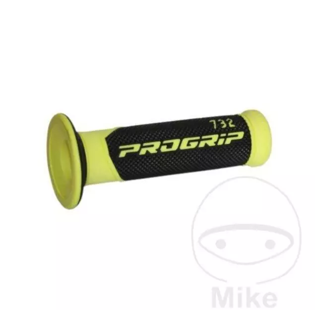 Lenkergriffe Progrip Griffgummi gelb fluo für Kawasaki KLE 650 Versys KLE650