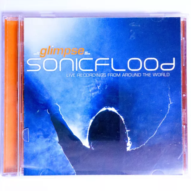 Sonicflood – Glimpse (Album CD, 2006) - Folk World Country Music - Very Good