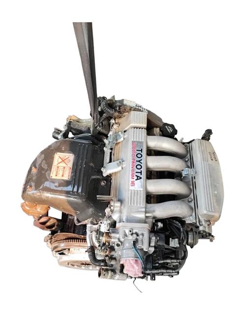 MOTEUR COMPLET TOYOTA Celica Série (T18) (8993) Essence 2000 (8993 ...