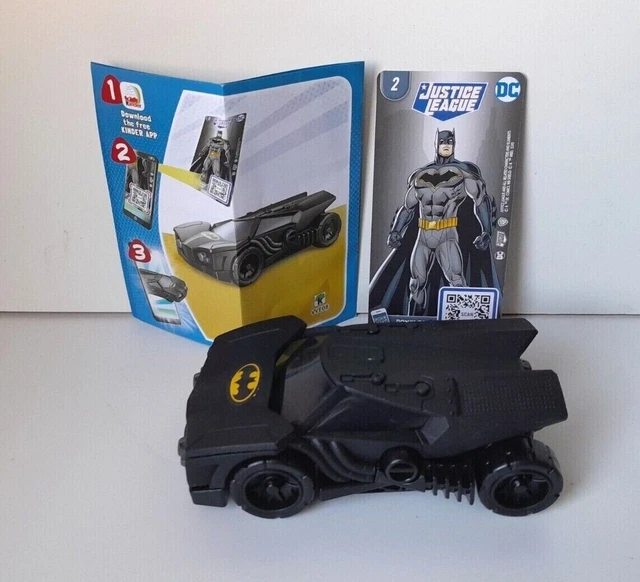 JUSTICE LEAGUE BATMOBILE Batman Dc Car Culture Premium Hot Wheels
