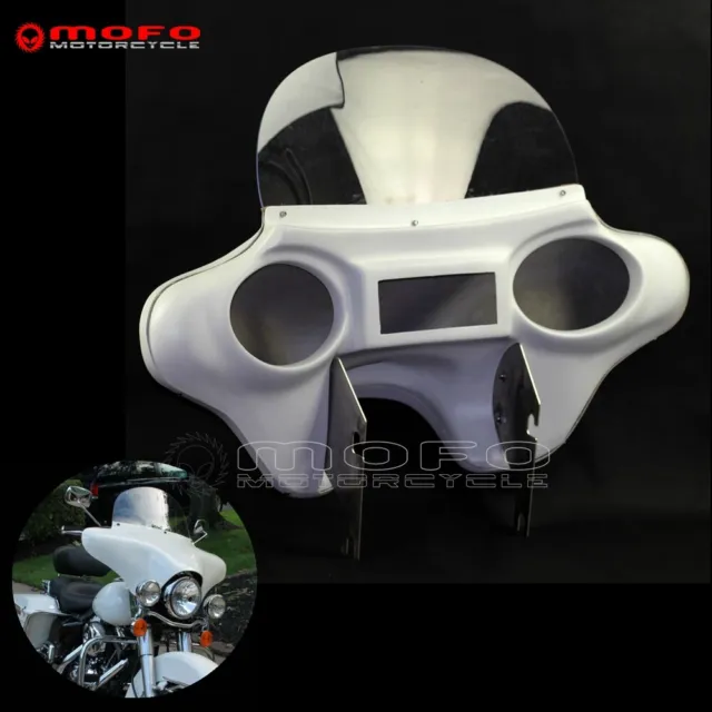 ABS Batwing Fairing 6x9 Speaker For Harley Road King FLHR Classic FLHRC Custom