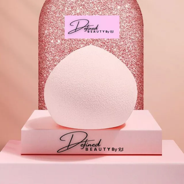 Quality Mochi Super Soft Marshmallow Light Pink Foundation Blender Makeup Sponge