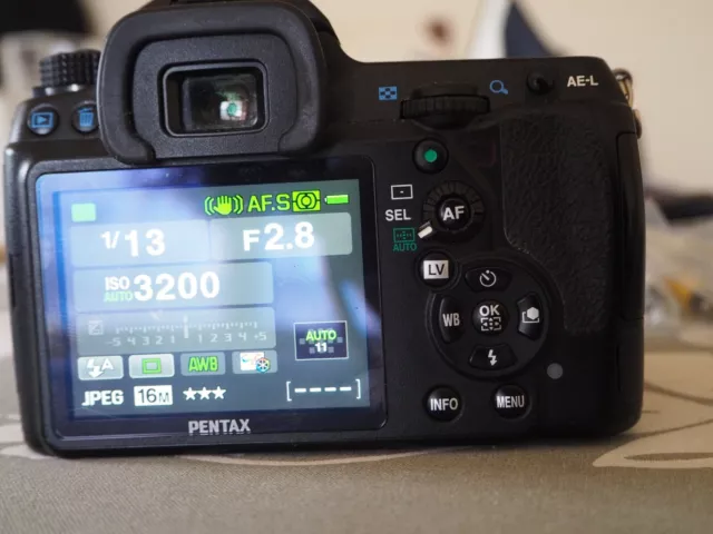 PENTAX Pentax K K-5 16.3MP Digital SLR Camera - Black (Body Only)