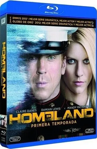 Homeland Saison 1 Bluray (Sp ) ( PO22347