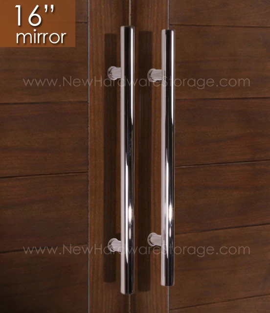 Pull Push 16"Handles,Entrance Entry Front Door,Ladder, Interior/Exterior Mirror