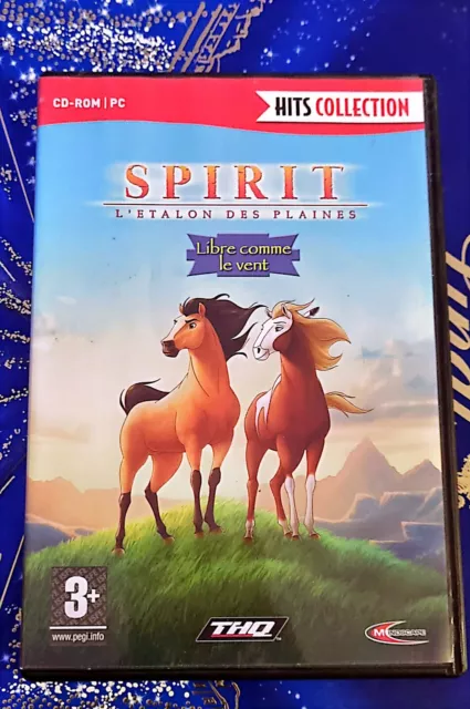 Les chevaux de fiction - Spirit - Spirit l'étalon des plaines